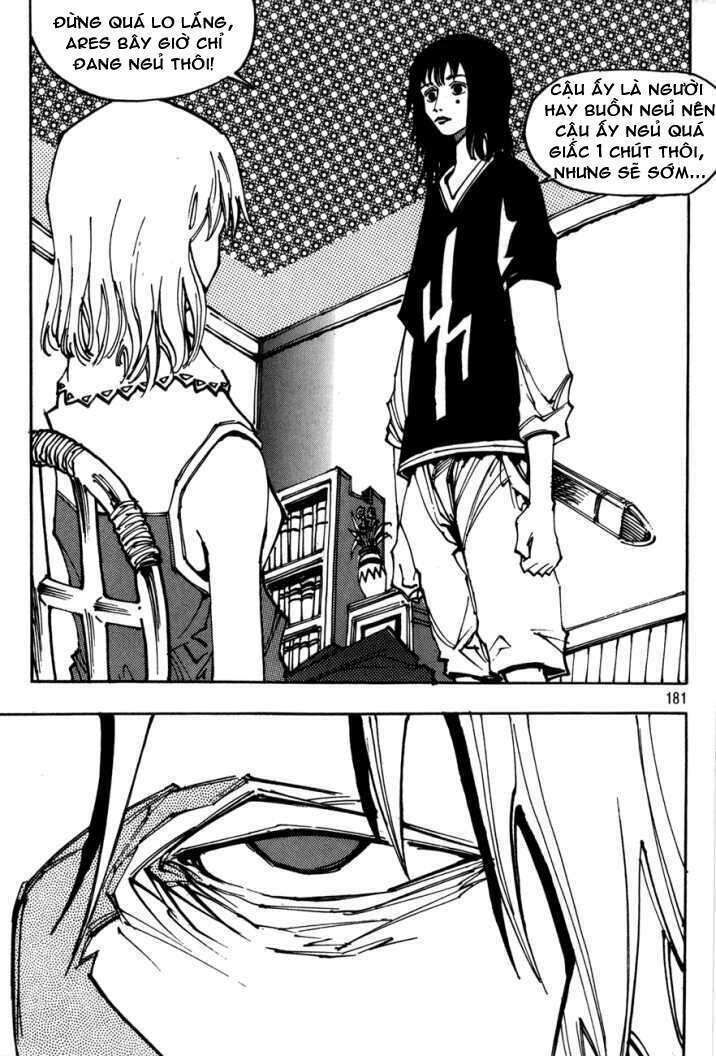 Ares - Kiếm Sĩ Lang Thang: Chapter 109