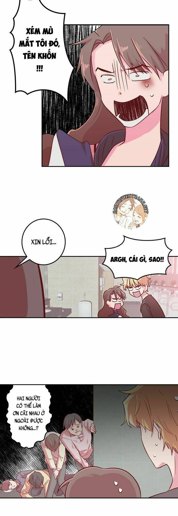 The Man Who Cleans Up Makeup: Chapter 2