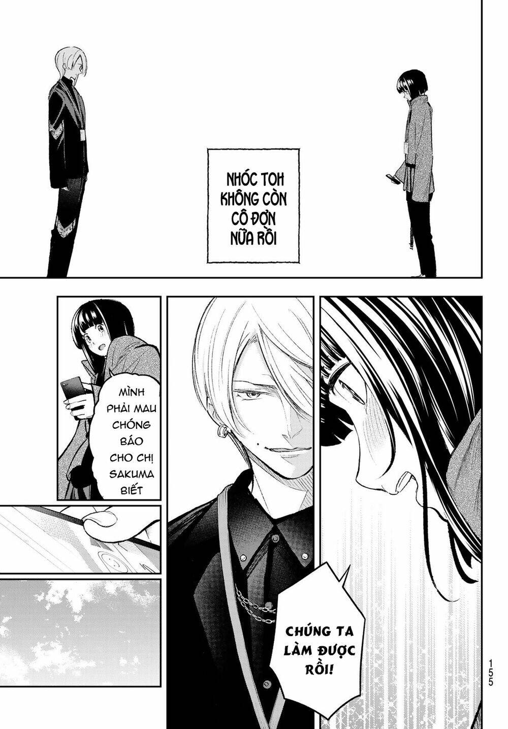 Runway De Waratte: Chapter 152