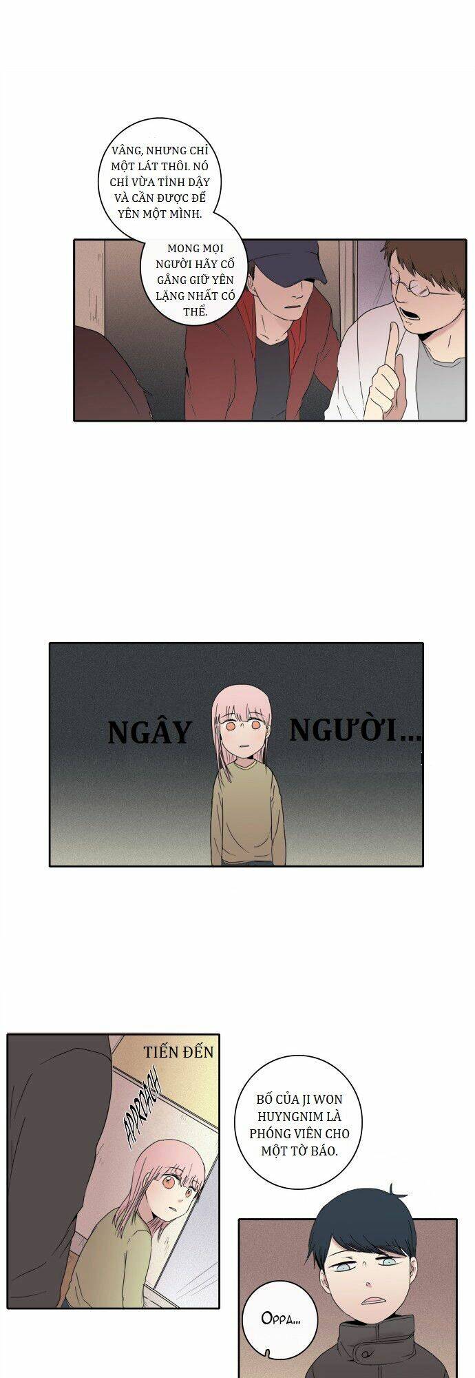 The Children's Teacher, Mr. Kwon: Chapter 53