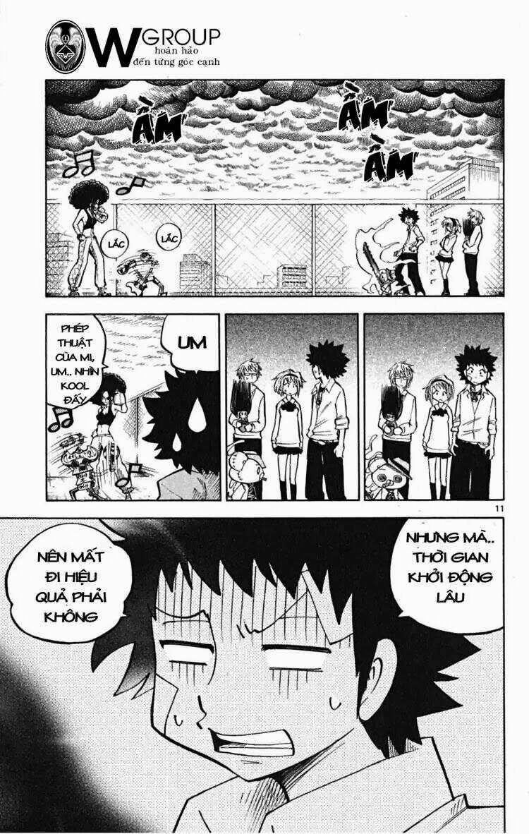 Phá Bỏ Lời Nguyền: Chapter 25