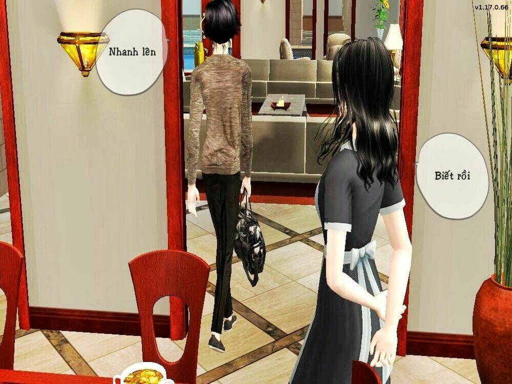 Nụ Cười Của Anh [Truyện Sims]: Chapter 3