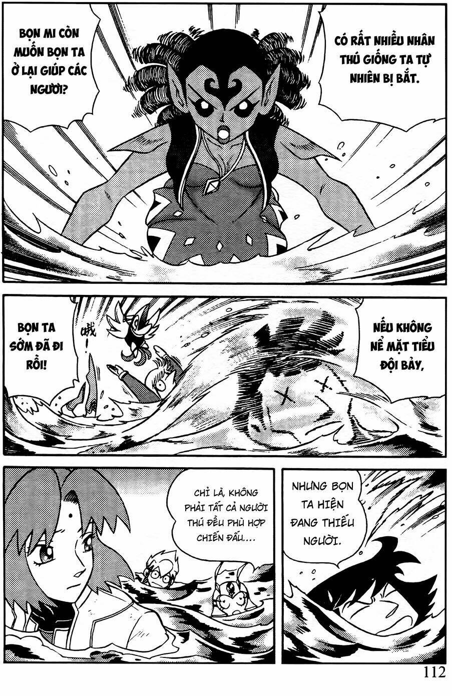 Hiệp Sĩ Giấy G: Chapter 79.2