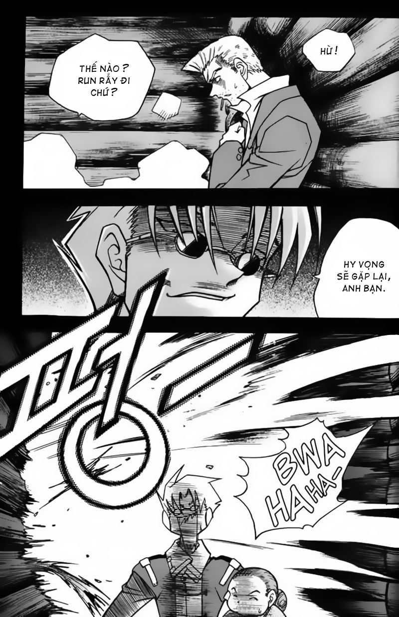 Tay Súng Miền Tây: Chapter 85