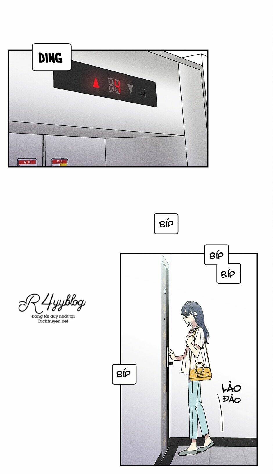 Bạn Trai “Ma Quái” Ngọt Ngào: Chapter 9