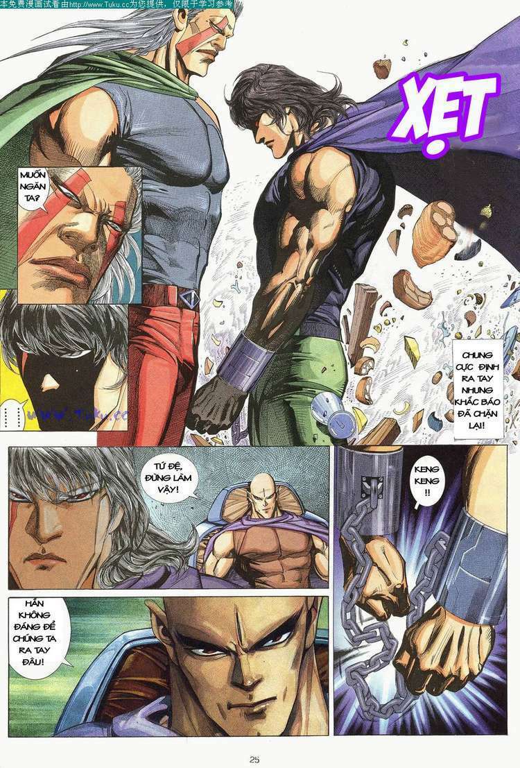 Võ Thần: Chapter 14