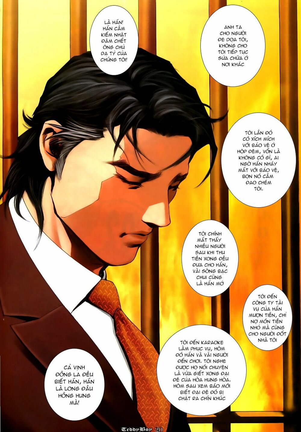 Người Trong Giang Hồ: Chapter 1040: Tay trong