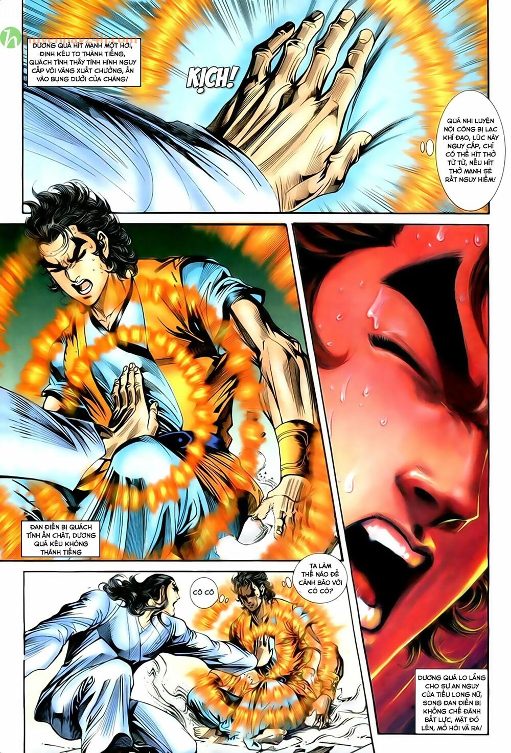 Thần Điêu Hiệp Lữ: Chapter 45