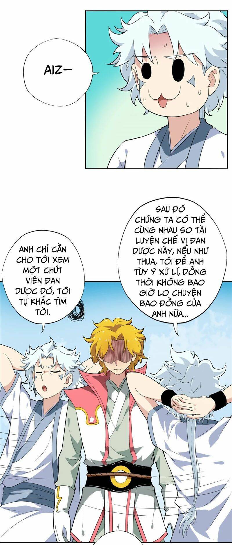 Chí Tôn Võ Đế: Chapter 137