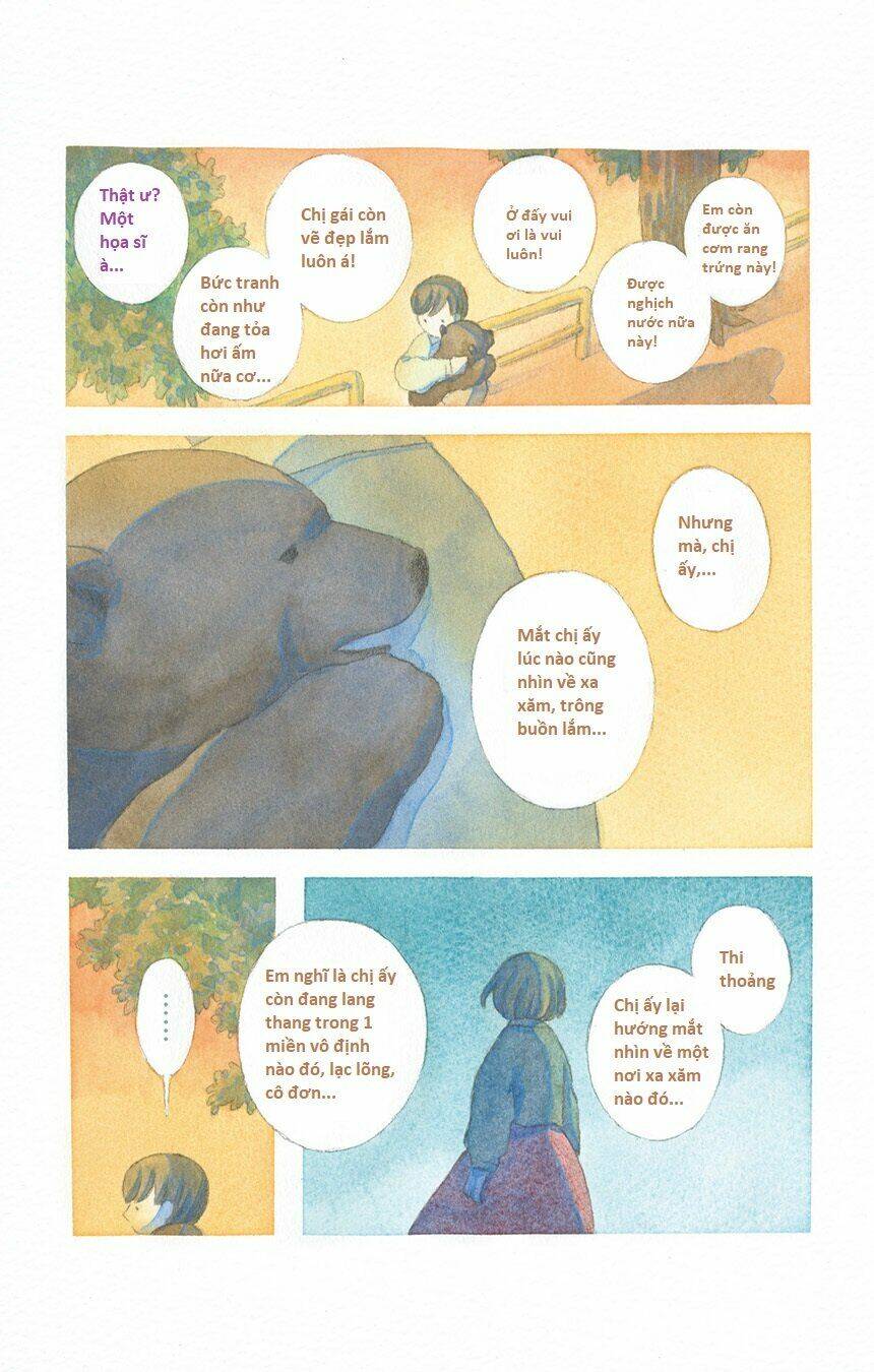 Yasashii Shirokuma: Chapter 11