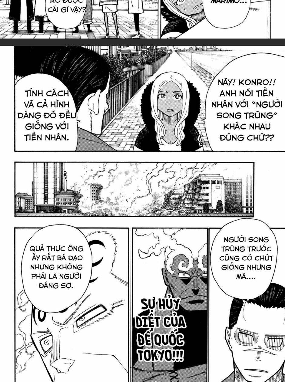 Biệt Đội Lính Cứu Hỏa: Chapter 230