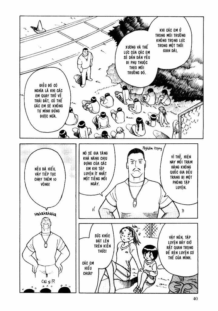 Twin Spica: Chapter 6