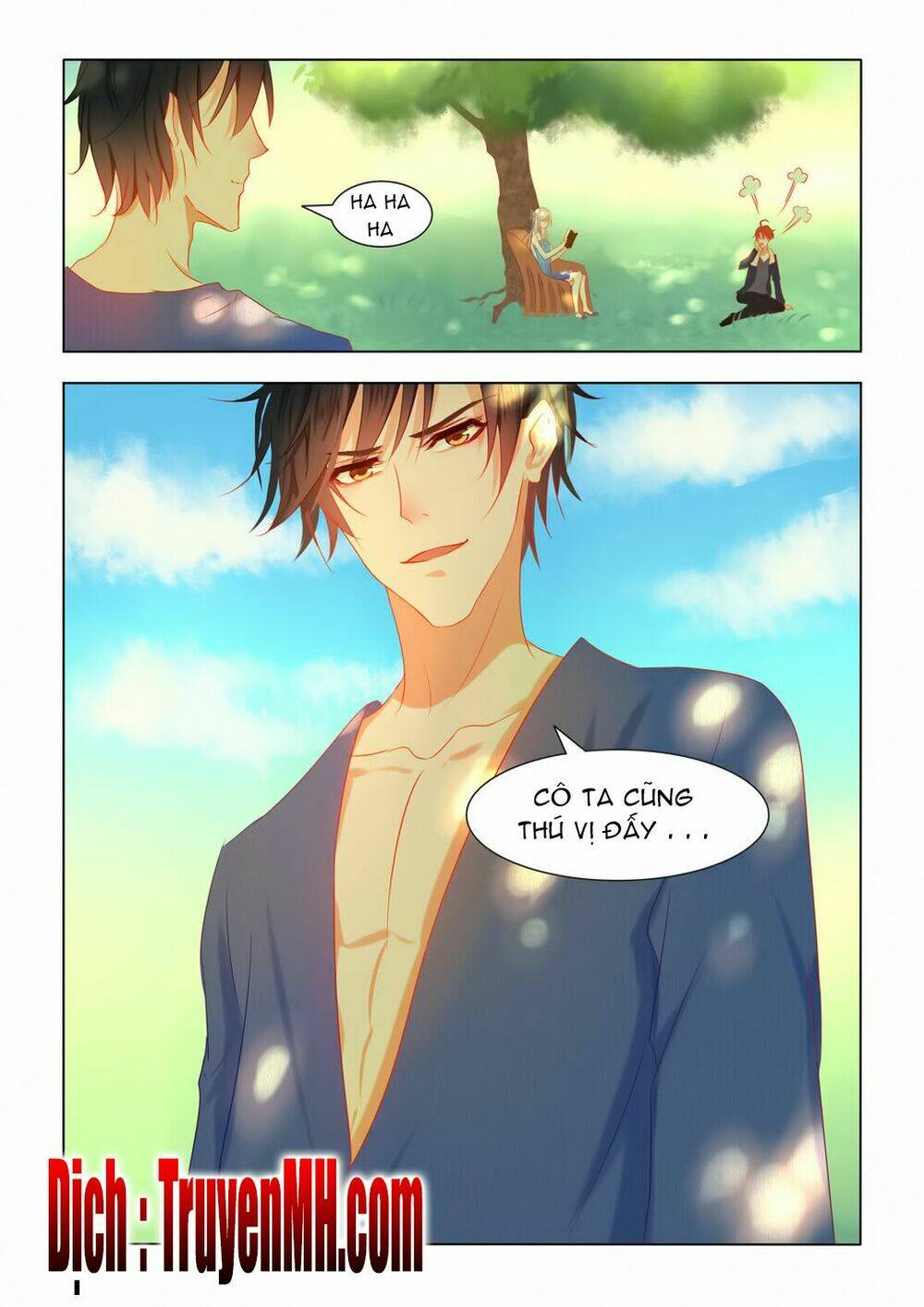 Tử Sắc Sắc Vi: Chapter 9