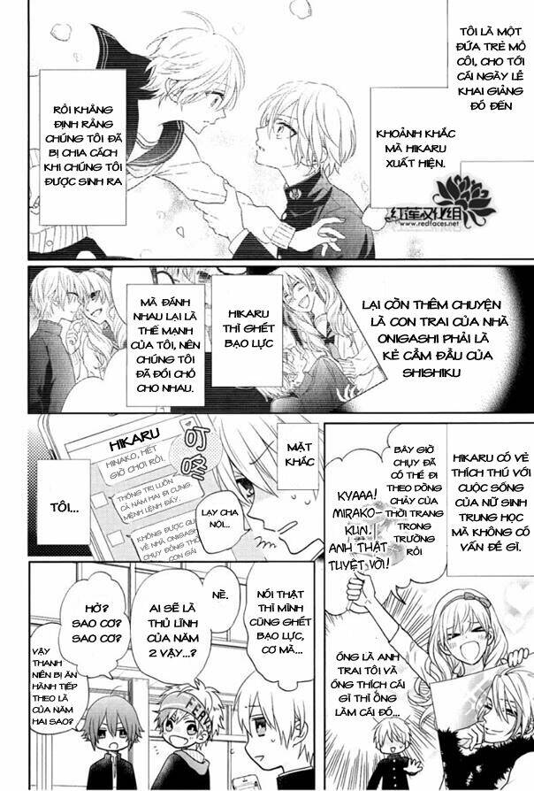 Kenka Banchou Otome - Koi No Battle Royal: Chapter 3