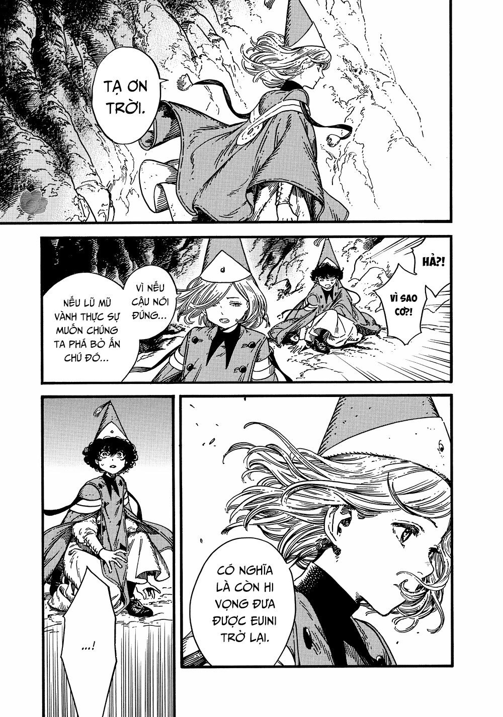 Witch Hat Atelier: Chapter 28