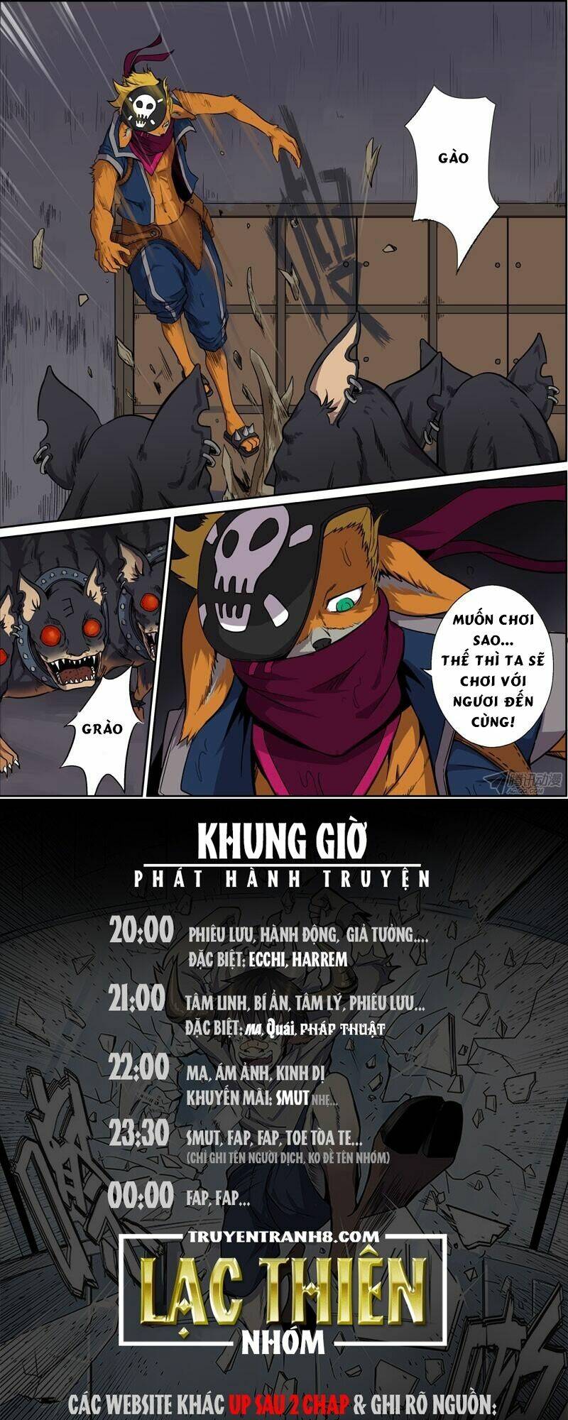 Gen Thợ Săn: Chapter 24