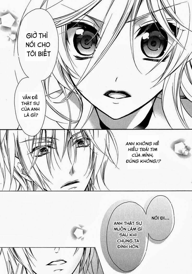 Nụ Hôn Của Công Chúa Tường Vi: Chapter 39