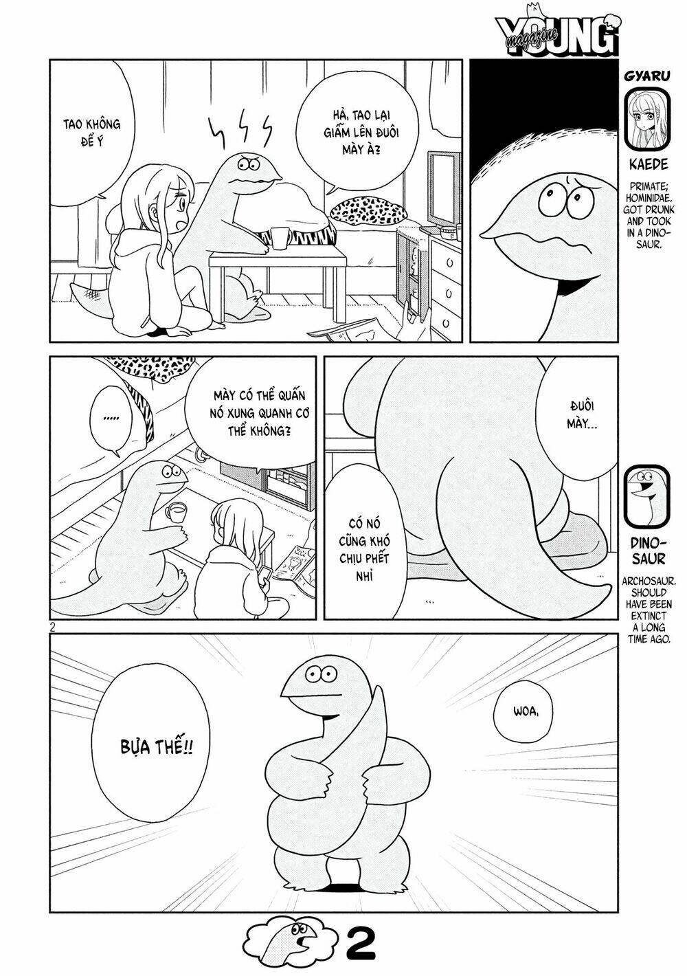 Gal And Dinosaur: Chapter 7