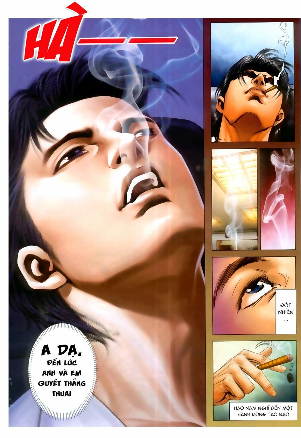 Người Trong Giang Hồ: Chapter 1021: Hạo Nam vs A Dạ