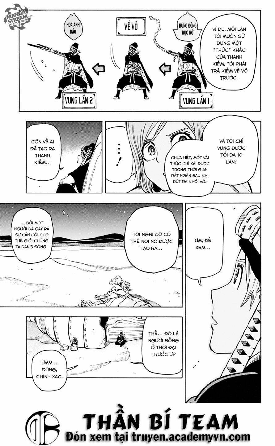 Hana Samurai No Sahara: Chapter 2