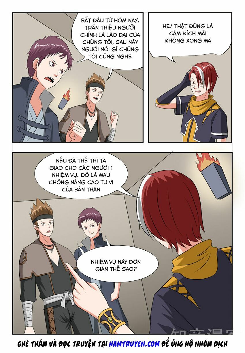 Võ Thần Chúa Tể: Chapter 186