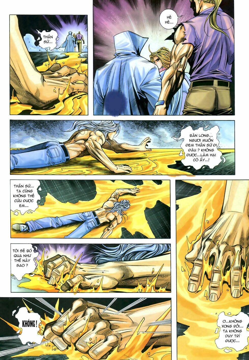 X Bạo Tộc: Chapter 44