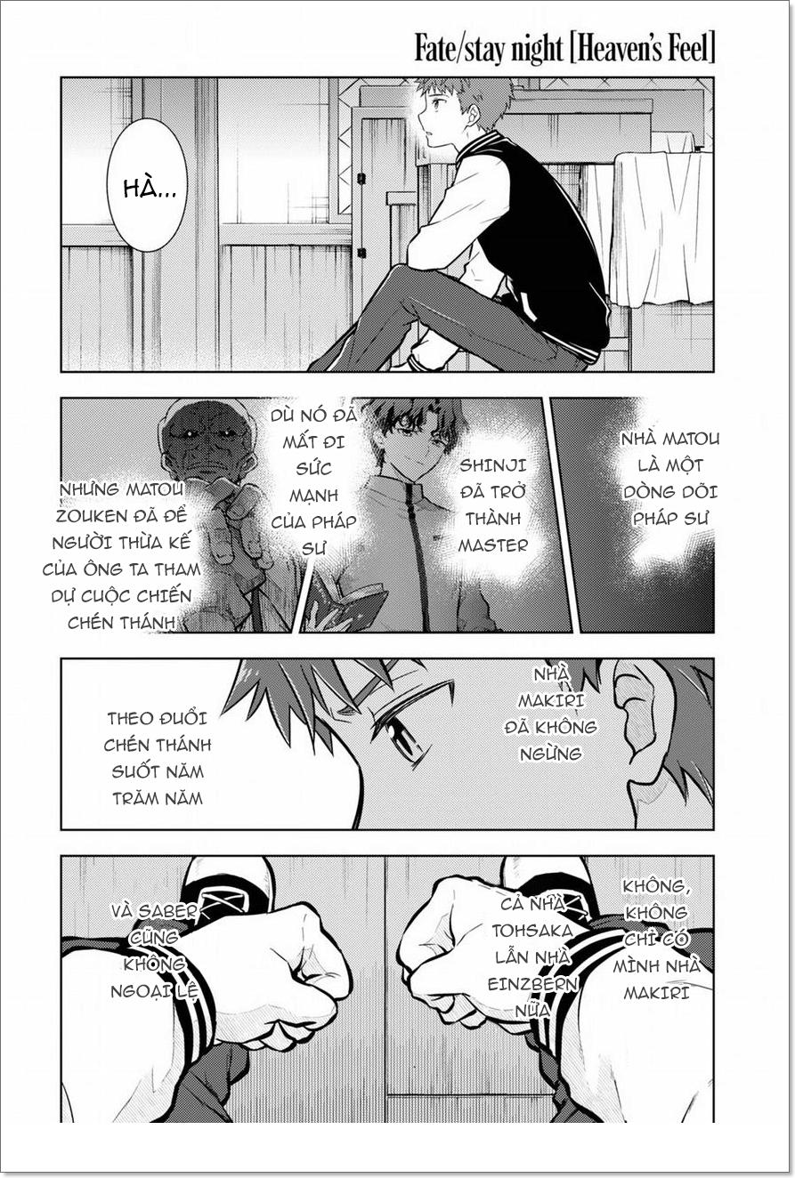 Fate/Stay Night Heaven's Feel: Chapter 19