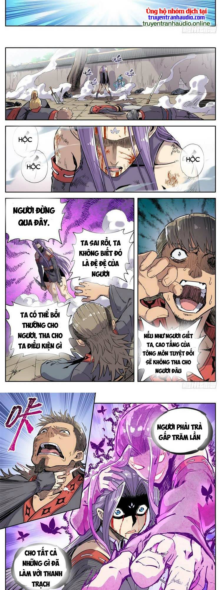 Ma Tông Không Dễ Ở: Chapter 45