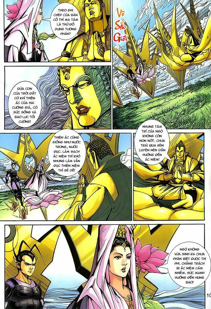 Đại Thánh Vương: Chapter 157