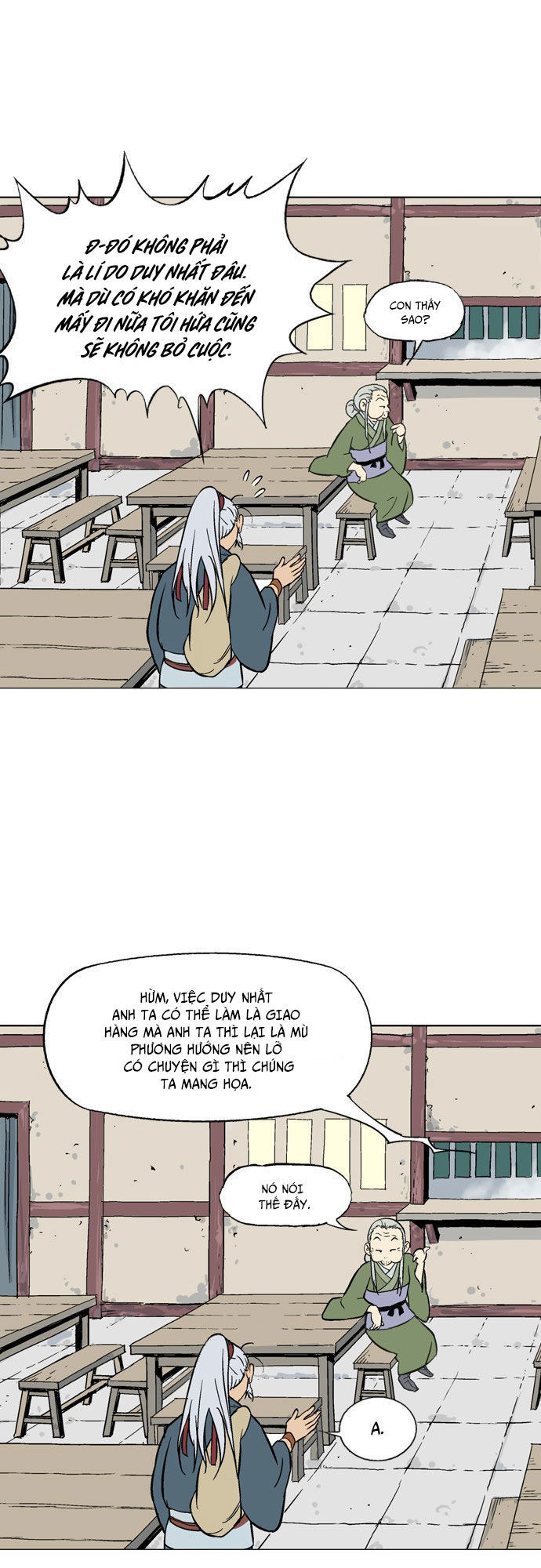 Cao Thủ 2: Chapter 2