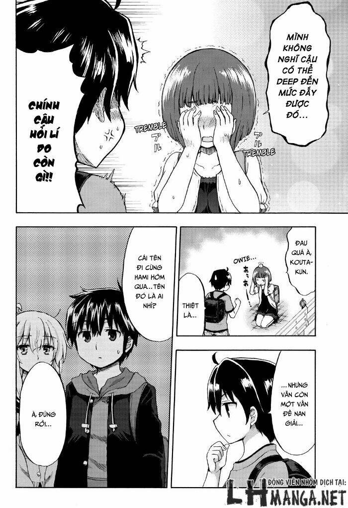 Aizawa-San Zoushoku: Chapter 20