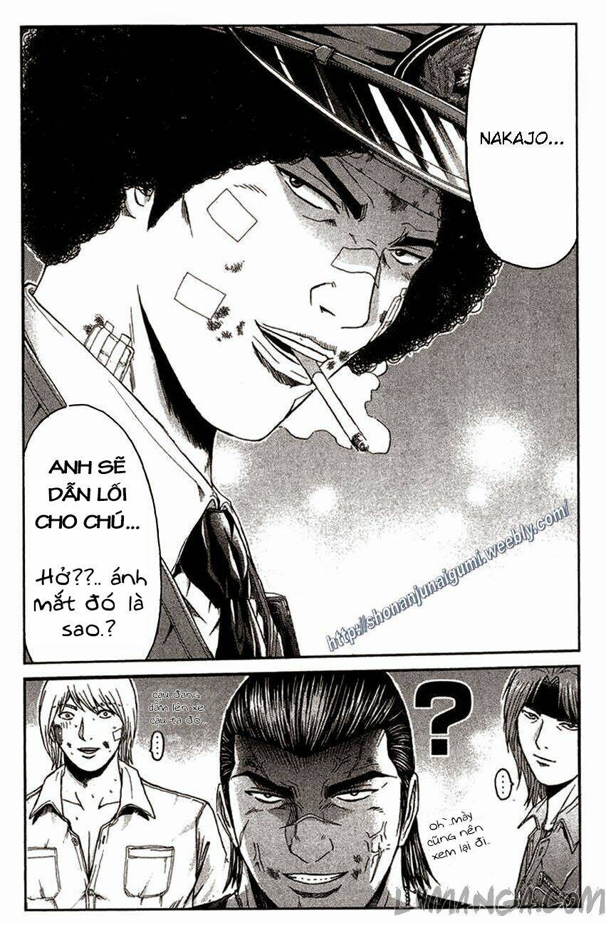 Ino-Head Gargoyle: Chapter 27