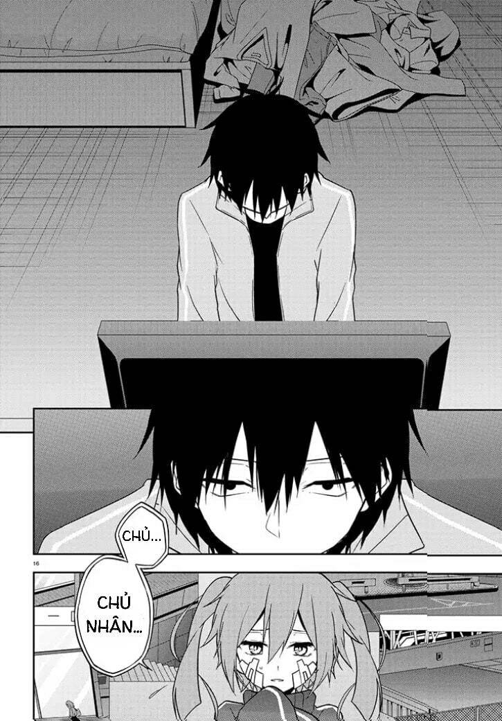 Kagerou Daze: Chapter 59