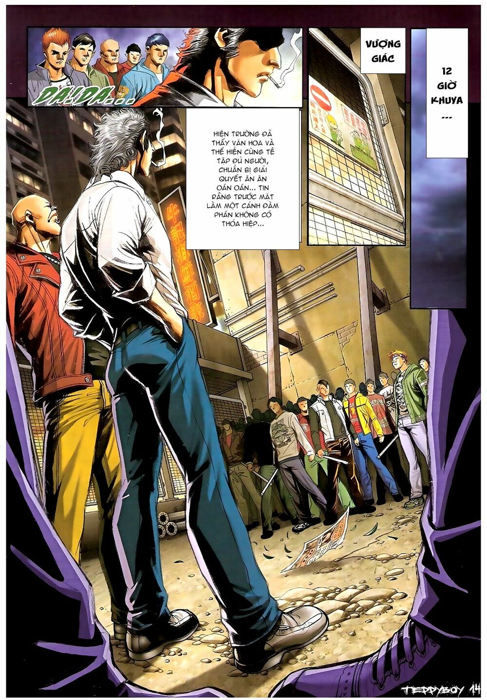 Người Trong Giang Hồ: Chapter 1374: Văn Hoa vs Thế Hiển
