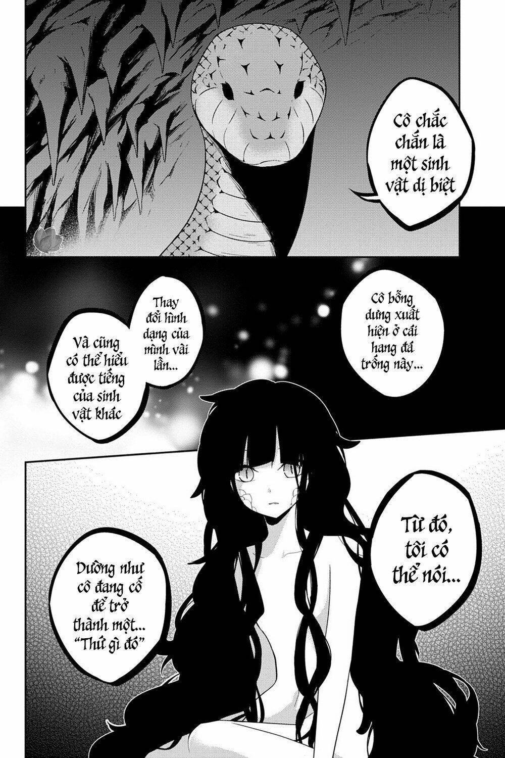 Kagerou Daze: Chapter 33