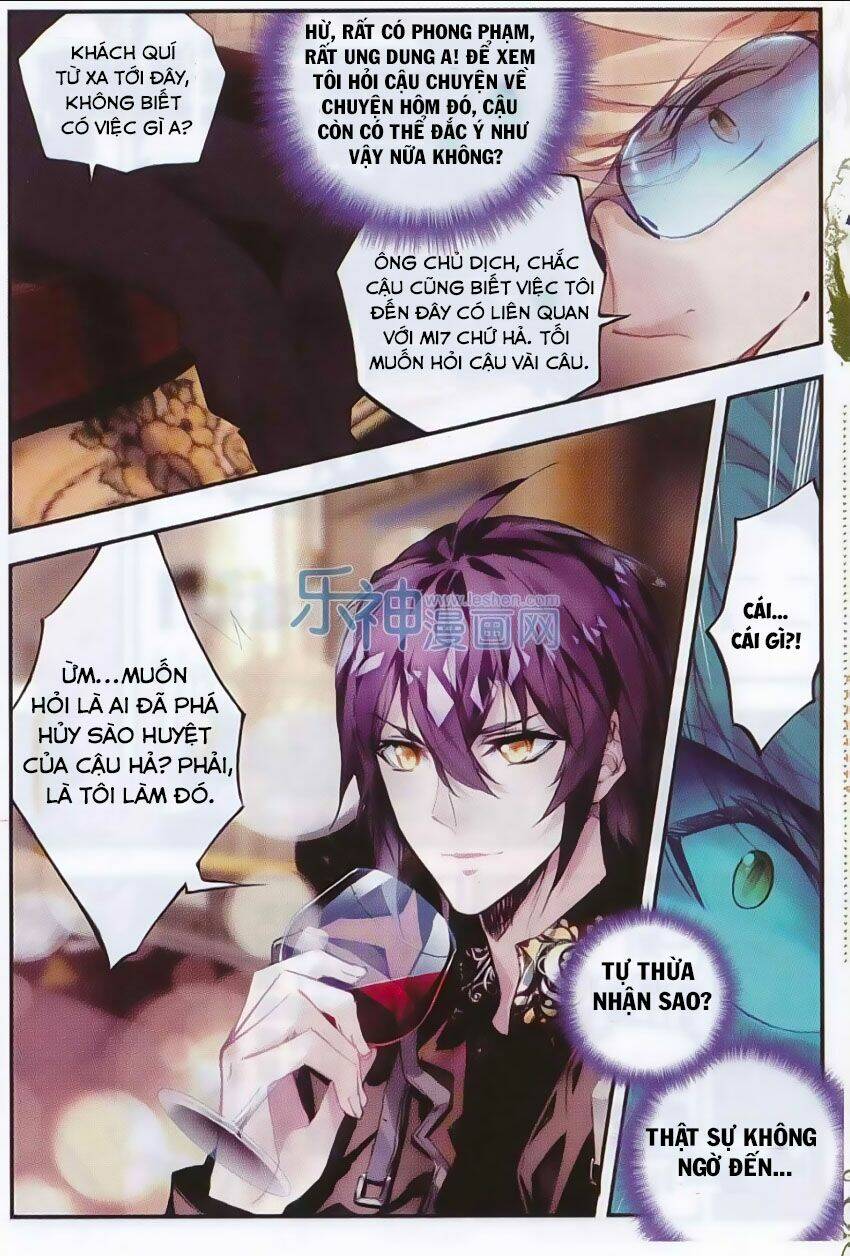 Thăng Long Đạo: Chapter 37