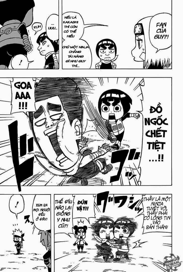 Cửu Vĩ Hồ Ly Ngoại Truyện Rock Lee: Chapter 37