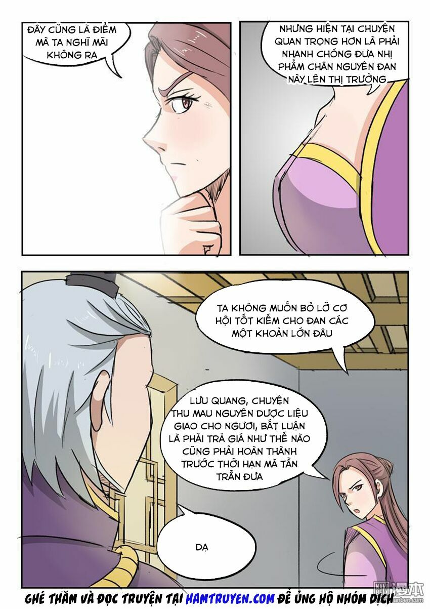 Võ Thần Chúa Tể: Chapter 219