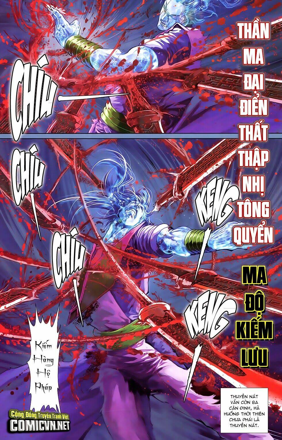 108 - Tân Thủy Hử: Chapter 14.1