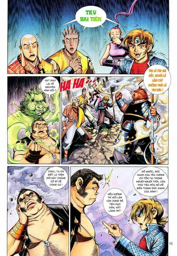 Đại Thánh Vương: Chapter 118