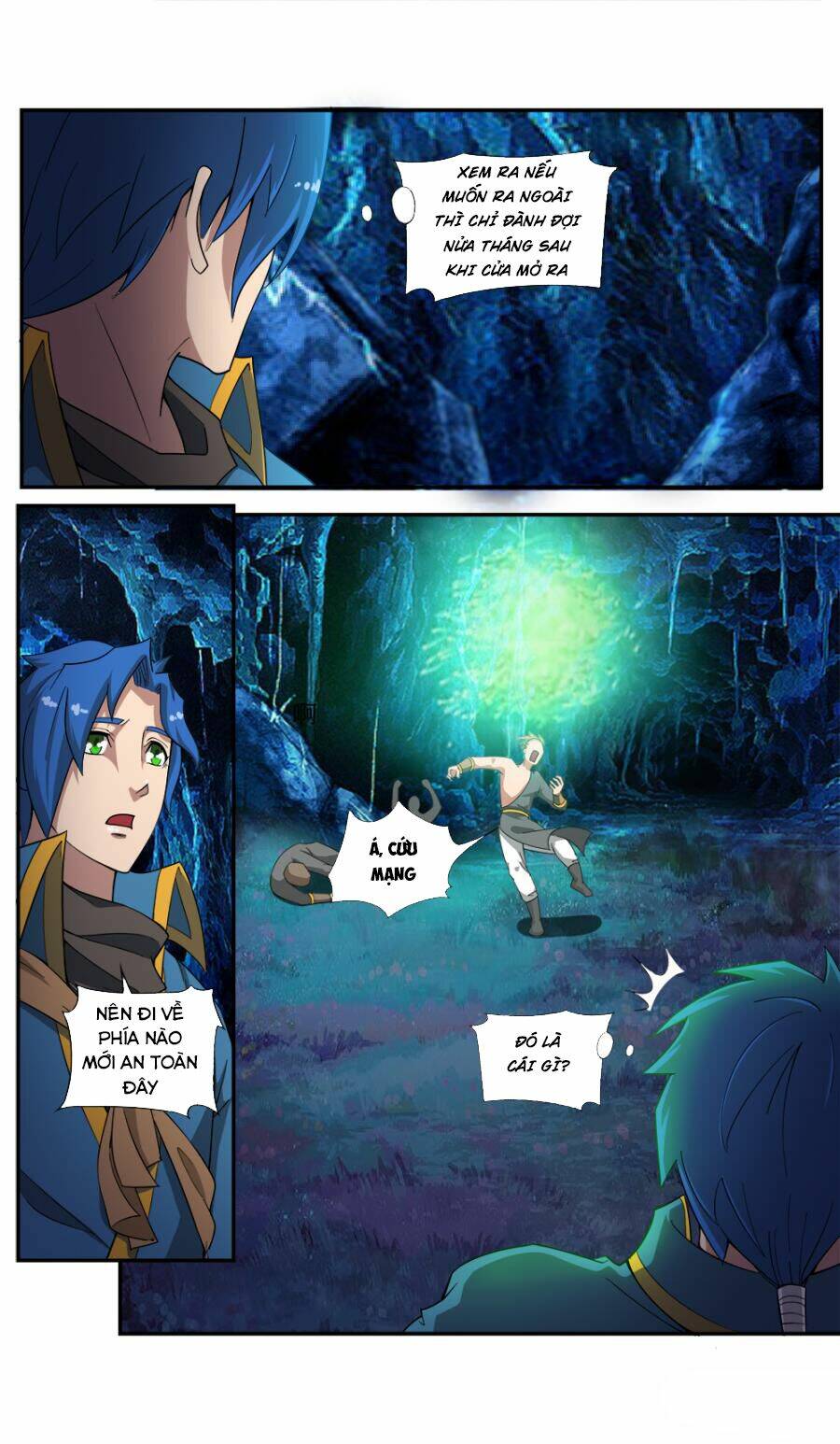 Cửu Tinh Thiên Thần Quyết: Chapter 61