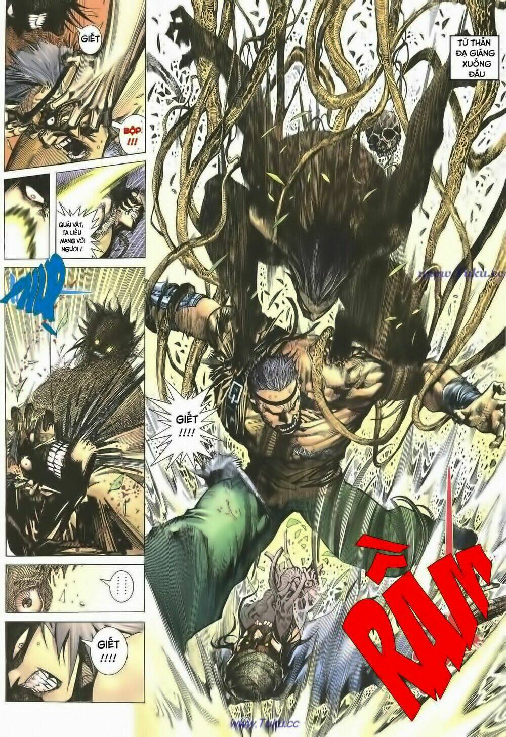 Chiến Thần Ký: Chapter 9