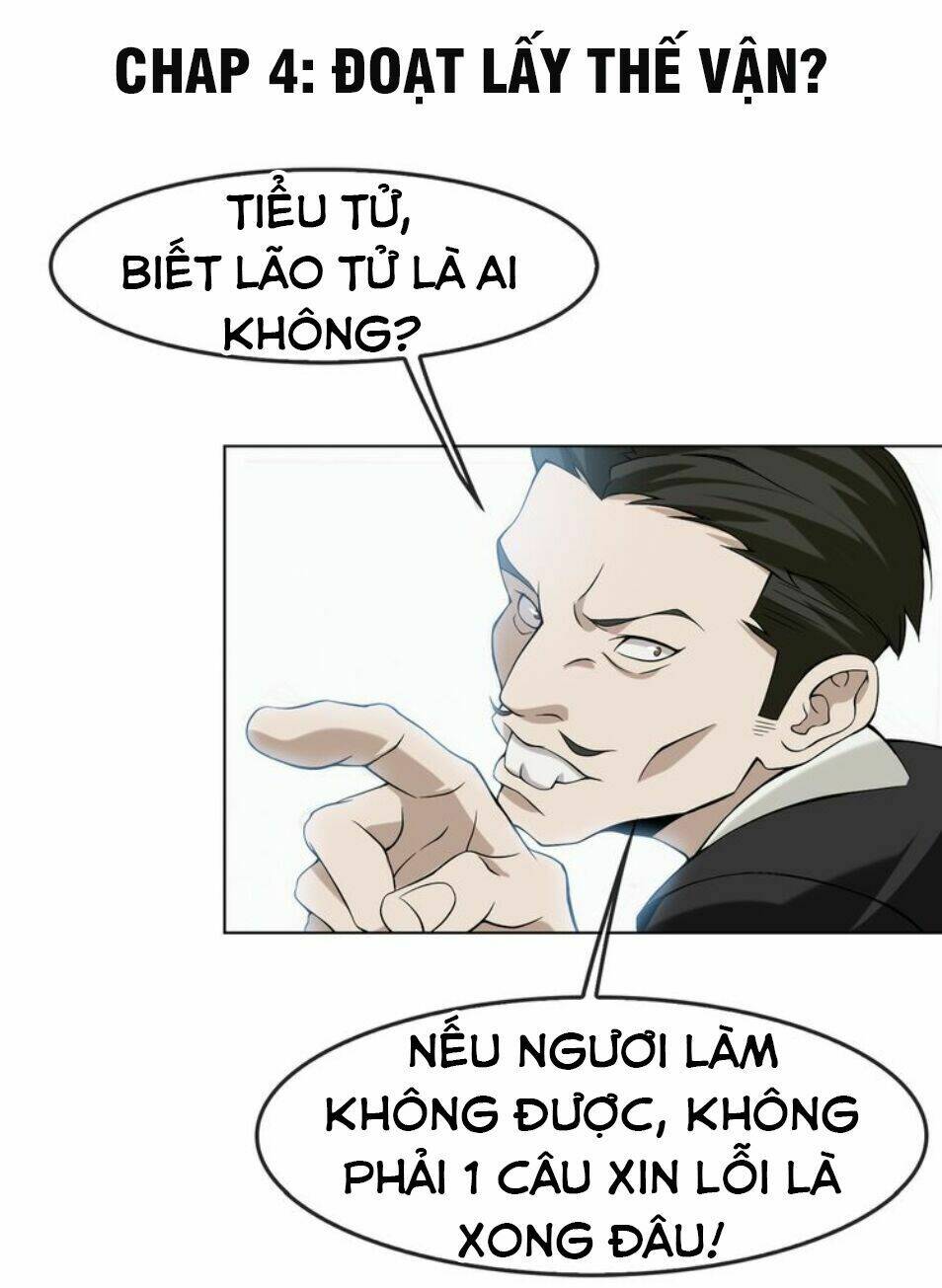 Siêu Cấp Đại Chủ Bạ: Chapter 4