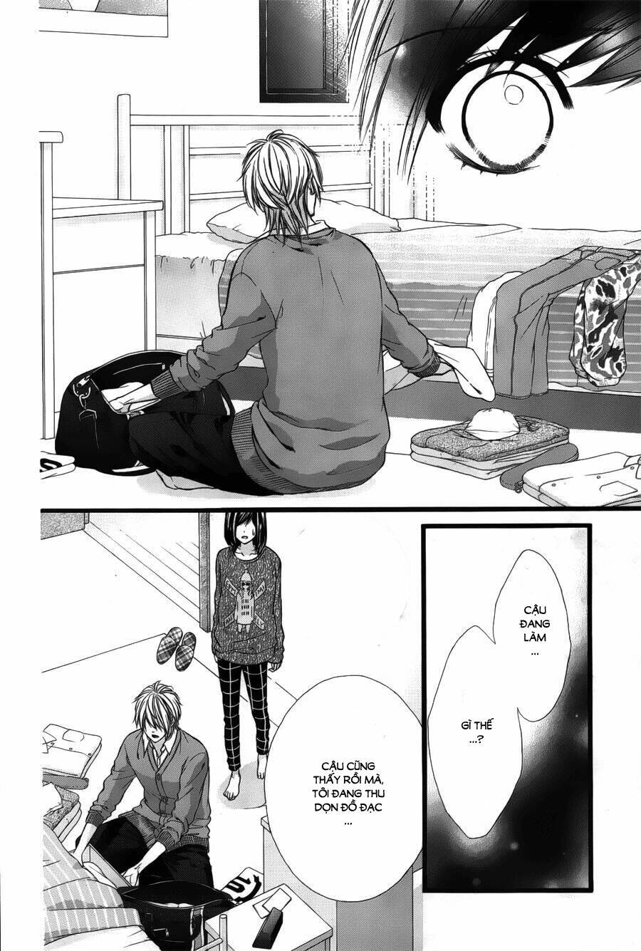 Kedamono Kareshi: Chapter 34