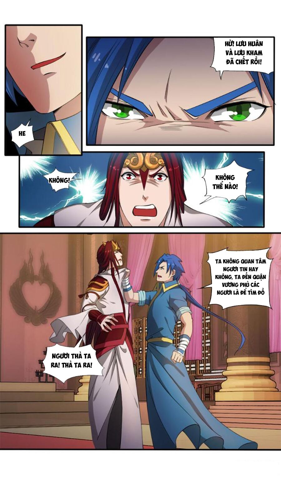 Cửu Tinh Thiên Thần Quyết: Chapter 81