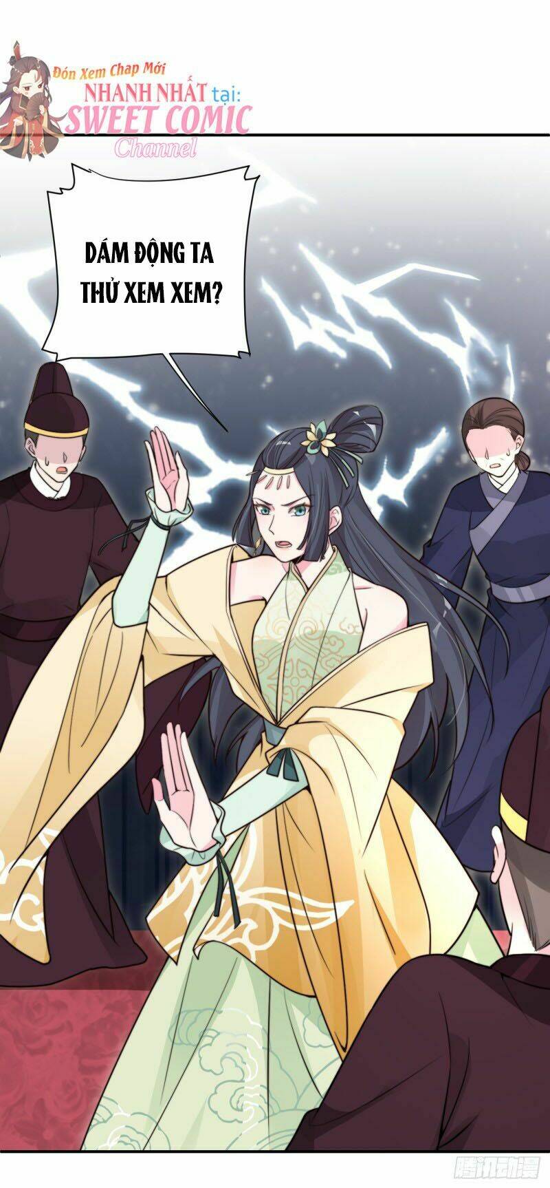 Cung Đấu Live: Chapter 33