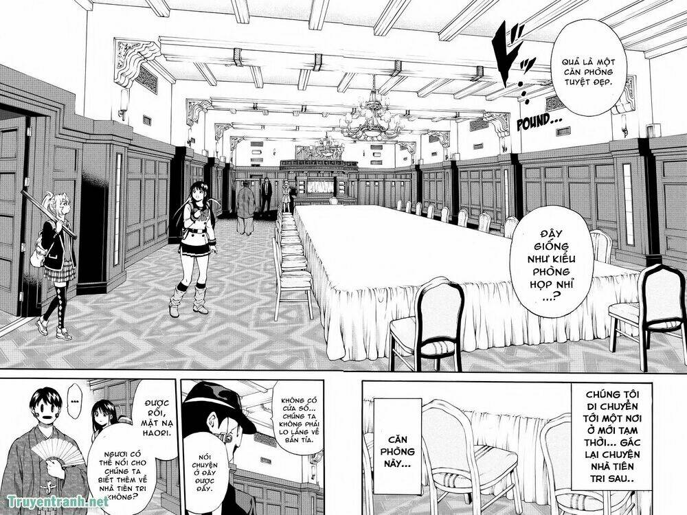 Tenkuu Shinpan: Chapter 151