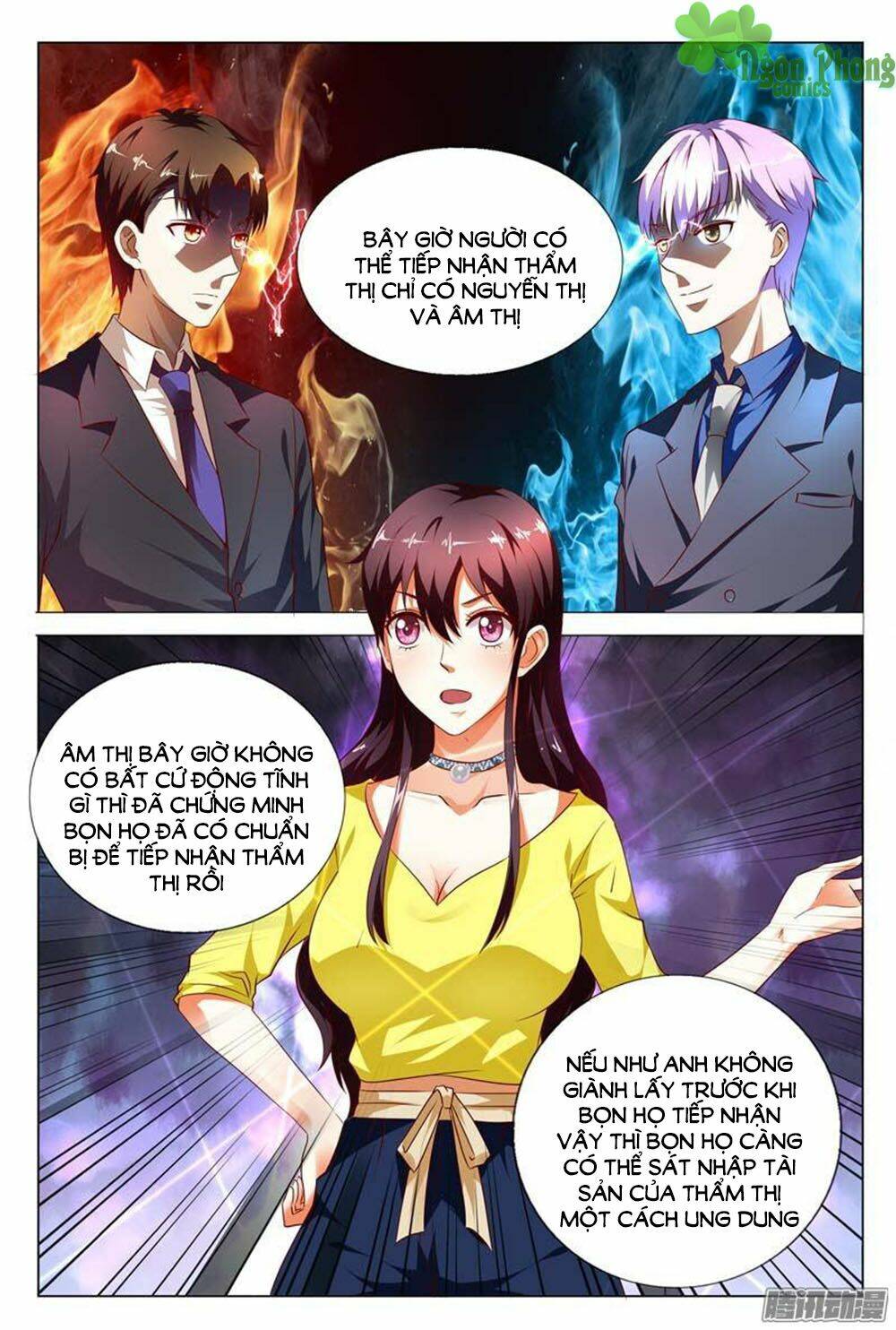 Hào Môn Tiểu Lão Bà: Chapter 116