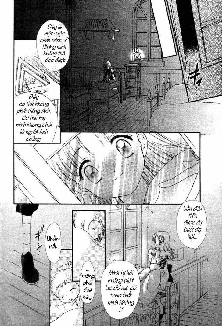 Ashita No Nadja: Chapter 1