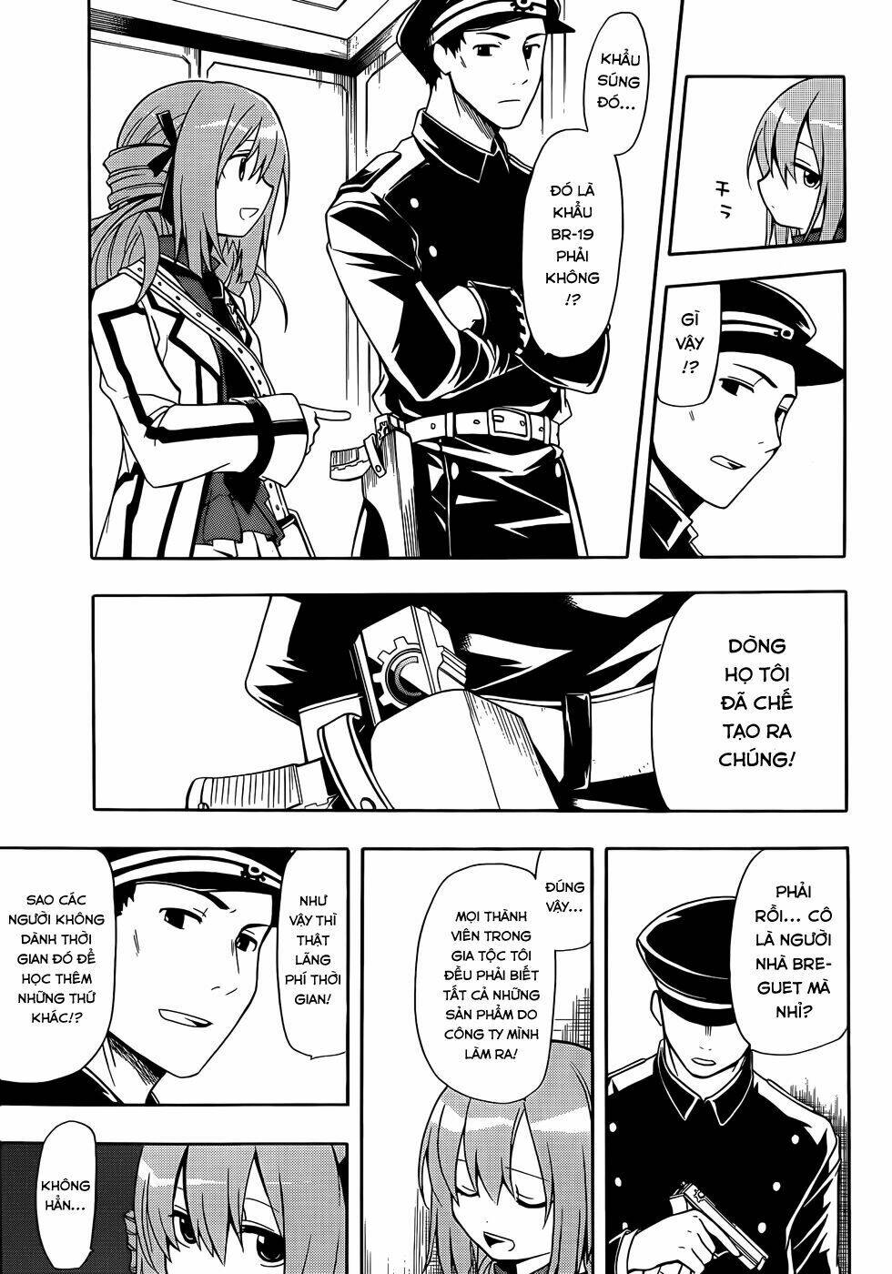 Clockwork Planet: Chapter 3